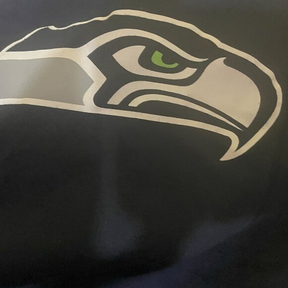 Seattle Seahawks Hoodie – XL – NFL Team Apparel / Nike Tee - Picture 2 of 6